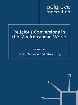 cover image of Religious Conversions in the Mediterranean World